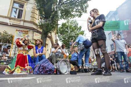 Festival 'Birlikte - Zusammenstehen' in Köln