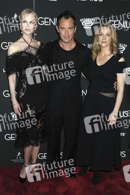 Filmpremiere 'Genius' in New York