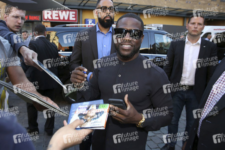 Screening von 'Central Intelligence' in Berlin