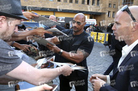 Screening von 'Central Intelligence' in Berlin