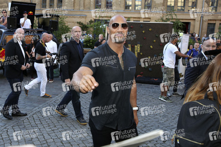Screening von 'Central Intelligence' in Berlin