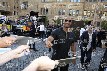 Screening von 'Central Intelligence' in Berlin