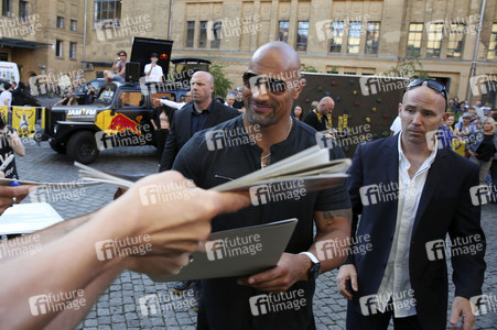 Screening von 'Central Intelligence' in Berlin
