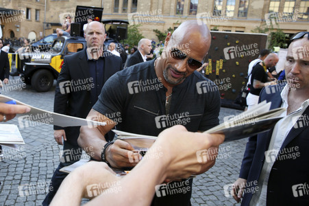 Screening von 'Central Intelligence' in Berlin
