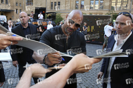Screening von 'Central Intelligence' in Berlin
