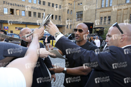 Screening von 'Central Intelligence' in Berlin