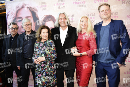 Filmpremiere 'Hannas schlafende Hunde' in München