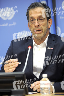 Pressekonferenz mit Kenneth Cole in New York