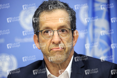 Pressekonferenz mit Kenneth Cole in New York