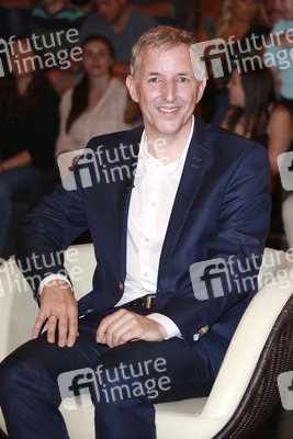 Talkshow 'Markus Lanz' in Hamburg