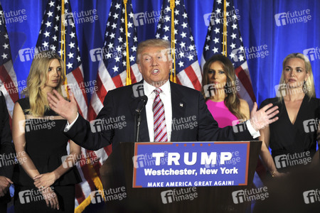 Wahlkampfrede von Donald Trump in Briarcliff Manor