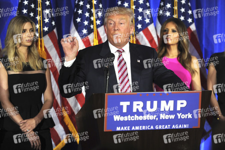 Wahlkampfrede von Donald Trump in Briarcliff Manor