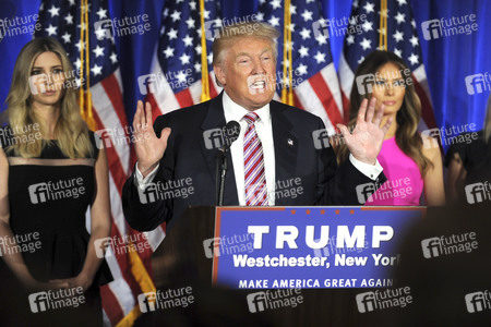 Wahlkampfrede von Donald Trump in Briarcliff Manor