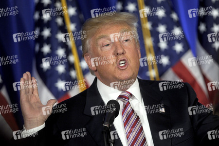 Wahlkampfrede von Donald Trump in Briarcliff Manor