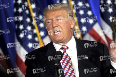 Wahlkampfrede von Donald Trump in Briarcliff Manor