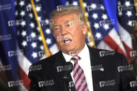 Wahlkampfrede von Donald Trump in Briarcliff Manor