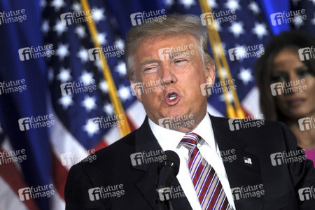 Wahlkampfrede von Donald Trump in Briarcliff Manor