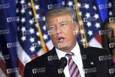 Wahlkampfrede von Donald Trump in Briarcliff Manor