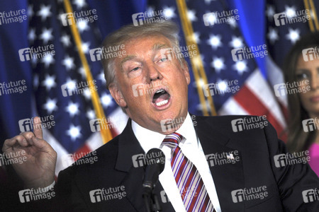 Wahlkampfrede von Donald Trump in Briarcliff Manor