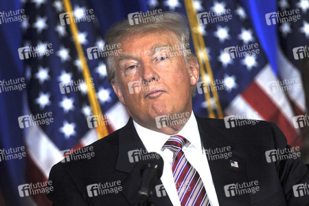 Wahlkampfrede von Donald Trump in Briarcliff Manor