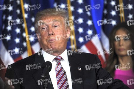 Wahlkampfrede von Donald Trump in Briarcliff Manor