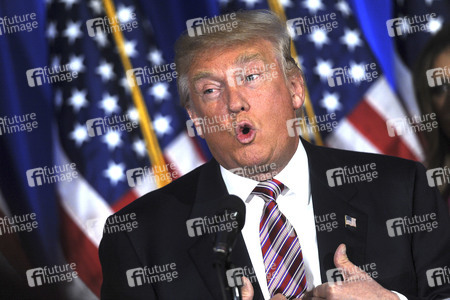 Wahlkampfrede von Donald Trump in Briarcliff Manor