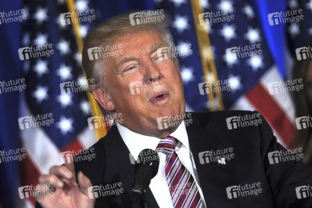 Wahlkampfrede von Donald Trump in Briarcliff Manor