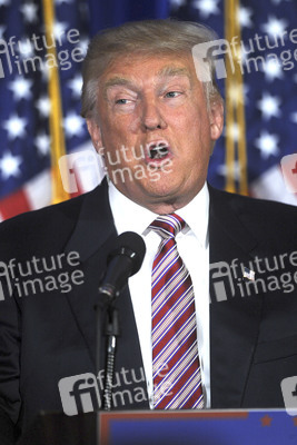 Wahlkampfrede von Donald Trump in Briarcliff Manor
