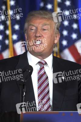 Wahlkampfrede von Donald Trump in Briarcliff Manor