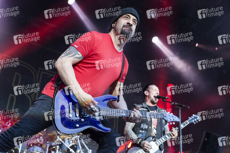 Konzert von Volbeat in Berlin