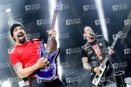 Konzert von Volbeat in Berlin