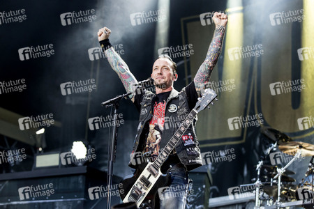 Konzert von Volbeat in Berlin