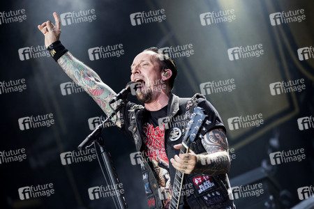Konzert von Volbeat in Berlin