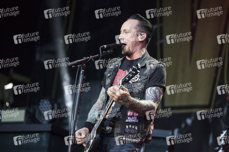Konzert von Volbeat in Berlin