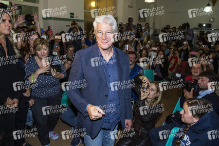Pressekonferenz 'Time Out of Mind' in Rom