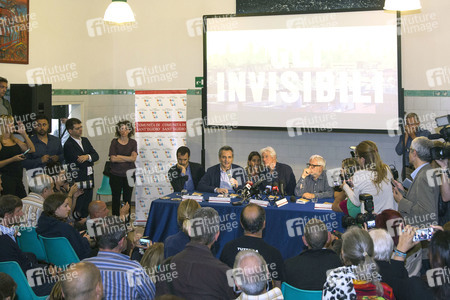 Pressekonferenz 'Time Out of Mind' in Rom