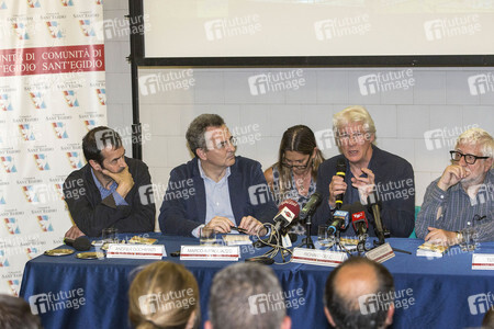 Pressekonferenz 'Time Out of Mind' in Rom