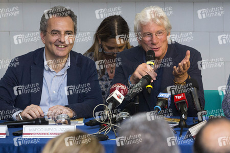 Pressekonferenz 'Time Out of Mind' in Rom
