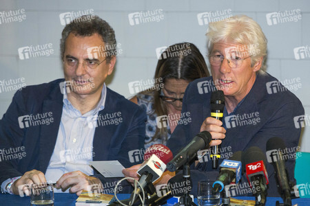 Pressekonferenz 'Time Out of Mind' in Rom