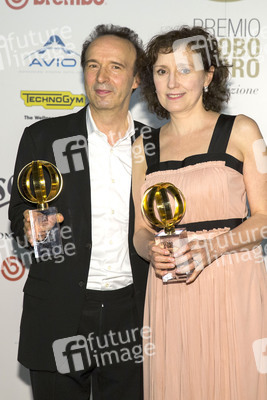 Globi d'Oro 2016 in Rom