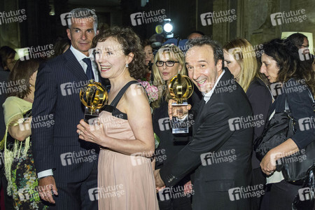Globi d'Oro 2016 in Rom
