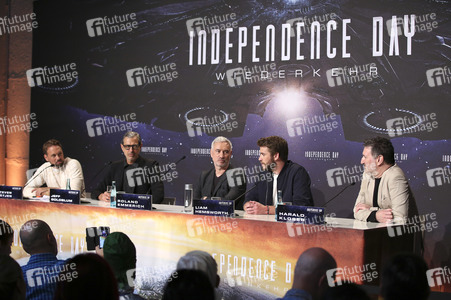 Pressekonferenz 'Independence Day: Wiederkehr' Berlin
