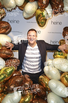 Präsentation 'Guido Maria Kretschmer by heine' in Hamburg