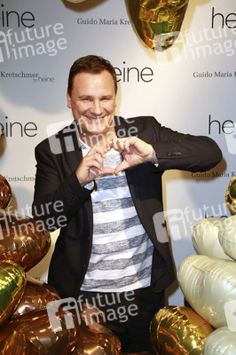 Präsentation 'Guido Maria Kretschmer by heine' in Hamburg