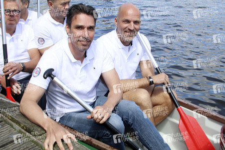 Drachenbootrennen 2016 in Hamburg