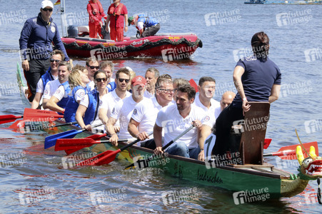 Drachenbootrennen 2016 in Hamburg