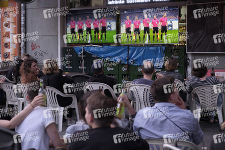 UEFA-Fußball-Europameisterschaft 2016 Impressionen aus Berlin