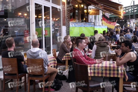 UEFA-Fußball-Europameisterschaft 2016 Impressionen aus Berlin