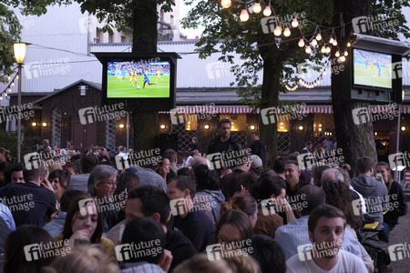 UEFA-Fußball-Europameisterschaft 2016 Impressionen aus Berlin