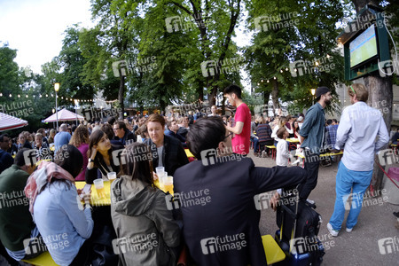 UEFA-Fußball-Europameisterschaft 2016 Impressionen aus Berlin